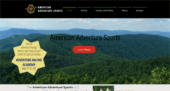 Desktop Screenshot of americanadventuresports.com